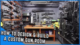 How to Build a Custom Gun Wall or Gun Room with SecureIt [upl. by Arihat906]