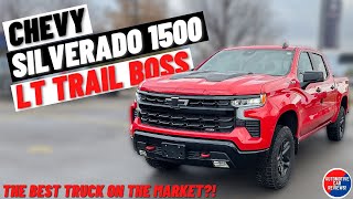 2024 CHEVROLET SILVERADO 1500 LT TRAIL BOSS  Full Walkaround Review  Best Truck On The Market [upl. by Miguelita920]