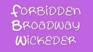 WickederForbidden Broadway [upl. by Arimahs130]