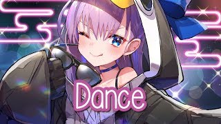 Nightcore  Dance  Lyrics [upl. by Westfall]