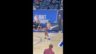 NaeQwan Tomlin Showed Off His Skills At NBACombine Shorts [upl. by Lapointe]