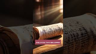 Why Are The Dead Sea Scrolls Important shorts deadseascrolls biblehistory [upl. by Uok]