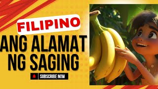 Alamat ng Saging in filipino [upl. by Liris]