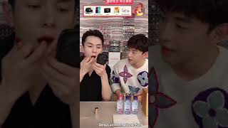 Eng Sub Deng Lun with Austin Li JiaQi on Taobao Live 20200618 5 [upl. by Stephanus]