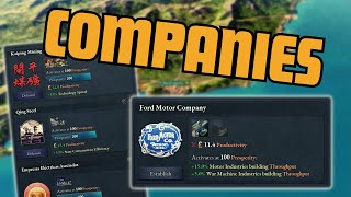 Victoria 3 Companies Guide [upl. by Frank]