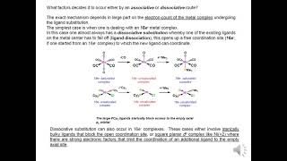 SIC3001SID3001  Associative  Dissociative Mechanism Dr Shima [upl. by Ydnirb]