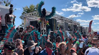 Caribana 2022 Caribbean Carnival Grande Parade Toronto Canada 🇨🇦 4k [upl. by Pearl]