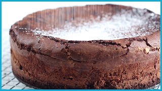 TORTA CAPRESE al Cioccolato Ricetta Flourless cake [upl. by Hakon358]