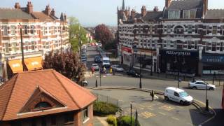 Muswell Hill Broadway from above [upl. by Lertnek]