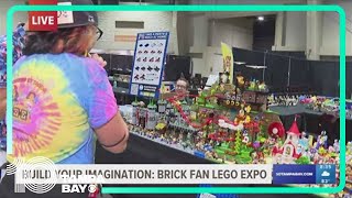 LEGO expo shows builders creativities and talents with the colorful bricks [upl. by Allina563]