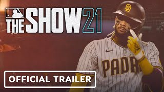 MLB The Show 21  Official Cover Announcement Trailer Fernando Tatis Jr [upl. by Tilagram]