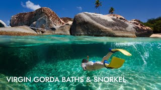 Virgin Gorda Baths amp Snorkel  Shore Excursion  NCL [upl. by Aiuqet892]