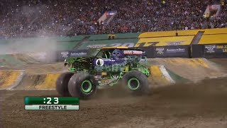 Monster Jam World Finals 18 XVIII 2017 FULL SHOW [upl. by Harlin]