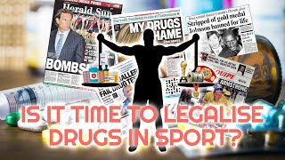 Is it time to legalize the use of drugs in sport peds drugs performanceenhancing drugsinsport [upl. by Trin]