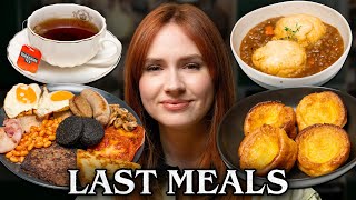 Karen Gillan Eats Her Last Meal [upl. by Selby]