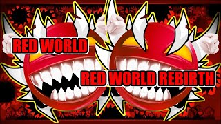 red world rebirth rage and completion of both red worlds in one evening [upl. by Milak]