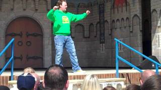 Justin Fletcher at Paultons Park 2010MP4 [upl. by Enrico]