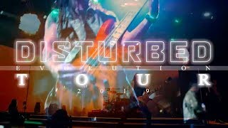 Disturbed  Evolution Tour Trailer [upl. by Selmner]