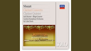 Mozart Clarinet Concerto in A K622  1 Allegro [upl. by Aleina]