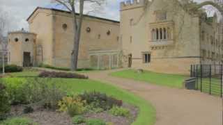 Tour Magdalen College University of Oxford [upl. by Eerbua906]