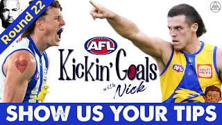 Round 22 AFL Footy Tips [upl. by Akyre]