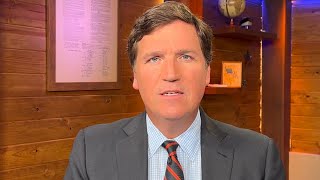 Tucker Carlson Breaks Silence After Fox News Departure [upl. by Anaile]