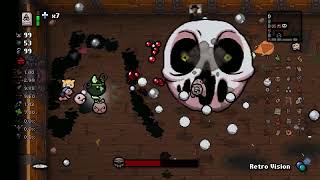 The Binding of Isaac Rebirth  Delirium skill solution [upl. by Gnil]