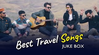 Travel Songs  Jukebox  Travel Mashup  Road Trip Songs  Rivansh Thakur  V Jackk [upl. by Atilemrac]