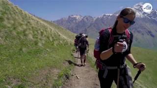 1 Mt Kazbek Expedition  Wyprawa na Kazbek [upl. by Oznole]