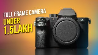 Best Mirrorless Camera under 15 lakh in 2024 Budget Full Frame Camera  Best Camera for Beginners [upl. by Petromilli]