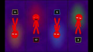 THE stickman PARTY BUGS  gameplay NEW version MINIGAMES  android  ios  😯 [upl. by Irrep]