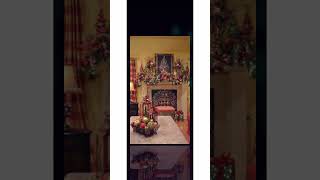 5 Best Fireplace Mantel Christmas Decorations [upl. by Sibie259]