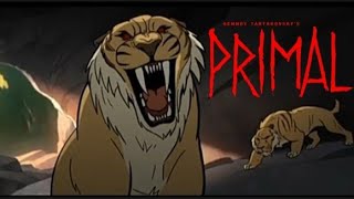 Primal 2019  2022  Smilodon screen time [upl. by Corydon]