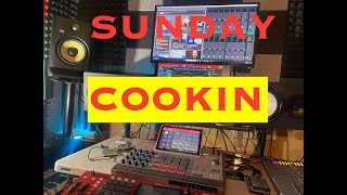 Sunday Cookin EP4Live Beats Making Output Arcade [upl. by Aika794]