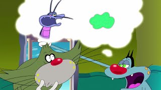 हिंदी Oggy and the Cockroaches 🤮 च्यूइंग गम Hindi Cartoons for Kids [upl. by Loats313]