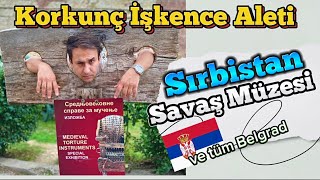 🇷🇸 Sırbistan kalesi Savaş Müzesi Tuna nehri Kalemegdan 100altı [upl. by Ystap]