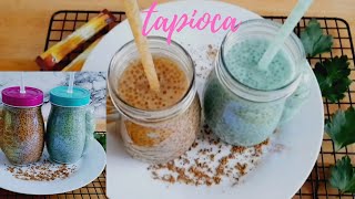 Perles de tapioca au lait de coco dessert JulikaCooking [upl. by Slin]