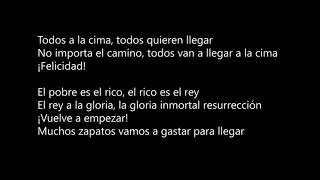 Los Mojarras  Triciclo Perú letra [upl. by Yerg]