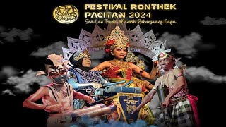 🔴Live Streaming Festival Rontek Pacitan 2024 Hari ke 1 [upl. by Spurgeon]