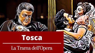 Tosca La trama dellopera [upl. by Epilihp]