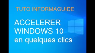 Accélérer Windows 10 avec Debloater [upl. by Hnib]