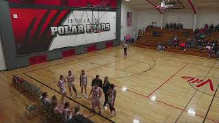 Hortonville Freshman Girls Basketball vs Kimberly [upl. by Dori]