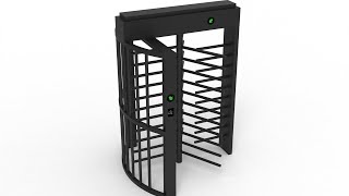 Full Height Turnstiles UK  Mairsturnstilecom [upl. by Kyrstin4]