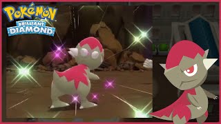 LIVE FULL ODDS Shiny Cranidos in Pokemon Brilliant Diamond [upl. by Alta96]