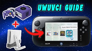 Add Wii amp GameCube Games to your Wii U Menu VC Injector Guide 2024 UWUVCI [upl. by Matheson947]