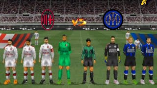 AC Milan vs Inter Milan  Winning Eleven Update 2024 Gameplay  PS1 on Android Full Game [upl. by Avahc]