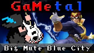 Big Mute Blue City FZero  GaMetal [upl. by Irret]