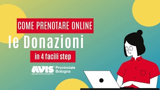 Tutorial Agenda Prenotazioni Donazioni Online Avis [upl. by Norita446]