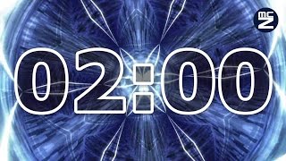 ⏳ 2 minutes COUNTDOWN TIMER  ⏱ Timer 2 minutes  Conto alla rovescia  Free House Music [upl. by Ecitnirp]