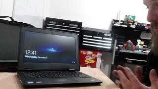 Lenovo Thinkpad 11e 4th gen no BS review [upl. by Eppes]